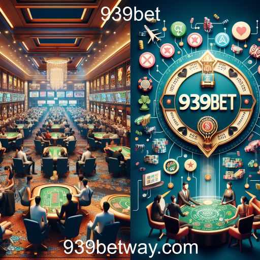 Explorando a Categoria 'Comunidade' no 939bet: Conexões e Colaboração entre Jogadores