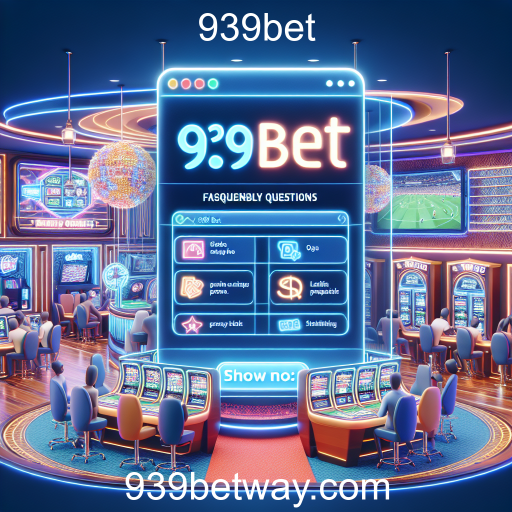 Descubra Tudo Sobre a Seção de Perguntas Frequentes do 939bet