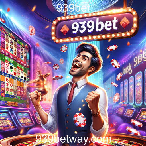 Descubra a Emoção dos Jackpots no 939bet