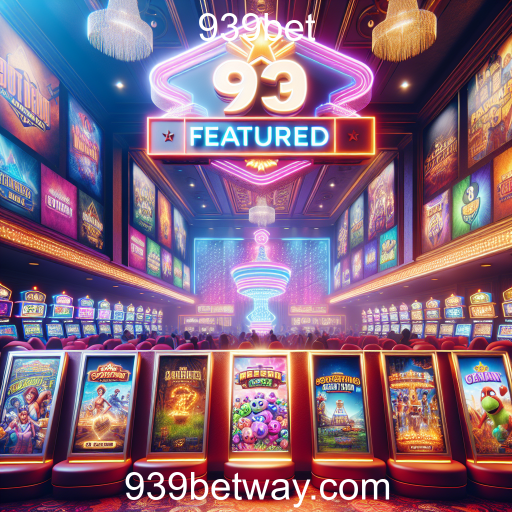 Descubra as Últimas Novidades em Jogos na 939bet